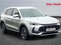 Usado MG ZS Trophy 2025 Prateado Citadino
