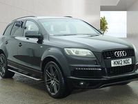 Used Audi Q7 S-line plus 2012 Black SUV