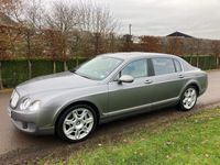 used Bentley Continental 6.0 W12 Flying Spur Auto 4WD Euro 4 4dr