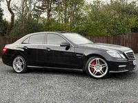 Used Mercedes E63 AMG 507 HP (372 kW) 2009 Black Sedan