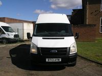 Used Ford Transit 125 HP (91 kW) 2013 White Van