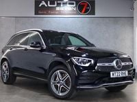 Used Mercedes GLC300e AMG line 2022 Black SUV