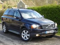 used Volvo XC90 2.4 D5 SE 5dr Geartronic 7 Seater Full service history Long MOT