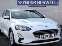 Used Ford Focus Titanium 125 HP (91 kW) 2020 White Hatchback