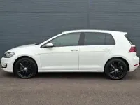Used VW e-Golf 99 kW (135 HP) 2019 White Hatchback