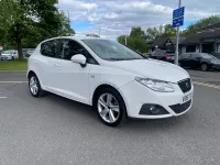Usado Seat Ibiza Sport 85 HP (62 kW) 2011 Branco Citadino
