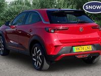 Used Vauxhall Mokka Design Edition 100 kW (136 HP) 2024 Red SUV
