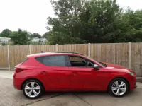 Used Seat Leon FR 108 HP (79 kW) 2023 Red Hatchback