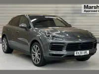 Used Porsche Cayenne S 434 HP (319 kW) 2020 Grey SUV