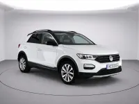 Used VW T-Roc Design 115 HP (84 kW) 2019 White SUV