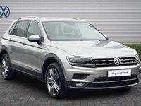 Used VW Tiguan SEL 190 HP (139 kW) 2018 Silver SUV