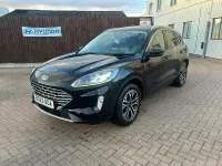 Second-hand Ford Kuga Titanium 150 CP (110 kW) 2023 Negru SUV