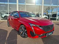 Used Peugeot 308 GT 129 HP (94 kW) 2023 Red Hatchback