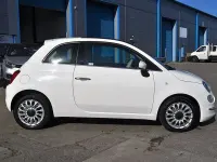 Usado Fiat 500 Lounge 69 HP (50 kW) 2018 Branco Citadino