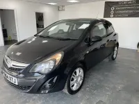 Usado Vauxhall Corsa Excite 2014 Preto Citadino