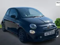 Used Abarth 595 147 HP (108 kW) 2020 Black Hatchback