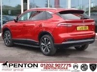 Used MG HS Trophy 2025 Red SUV