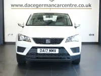 Used Seat Ateca Ecomotive 115 HP (84 kW) 2017 White SUV