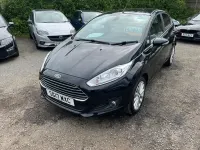 Used Ford Fiesta Titanium X 2017 Black Hatchback