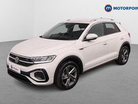 Used VW T-Roc R-line 150 HP (110 kW) 2024 Grey SUV