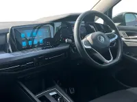 Used VW Golf VIII Active 150 HP (110 kW) 2022 Black Hatchback
