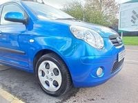 Used Kia Picanto 64 HP (47 kW) 2010 Blue Hatchback