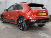 Used Kia e-Niro 150 kW (204 HP) 2022 Orange SUV