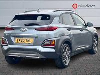 Used Hyundai Kona Premium 141 HP (103 kW) 2020 Silver SUV