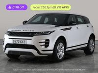 Used Land Rover Range Rover evoque R-Dynamic 2022 White Estate