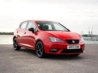 Used Seat Ibiza SE Technology 90 HP (66 kW) 2017 Red Hatchback