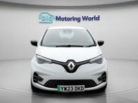 Used Renault Zoe Techno 100 kW (136 HP) 2023 White Hatchback