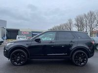 Used Land Rover Discovery Sport HSE 180 HP (132 kW) 2015 Black SUV