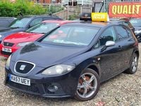 Used Seat Leon FR 2007 Black Hatchback