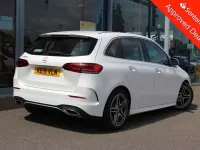 Used Mercedes B150 AMG line 2019 White MPV