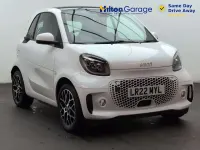 Used Smart ForTwo Electric Drive Prime Exclusive 22 kW (30 HP) 2022 White Coupe
