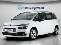 Used Citroën C4 SpaceTourer Live 131 HP (96 kW) 2021 White MPV
