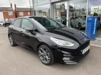 Used Ford Fiesta ST-Line 2020 Black Hatchback