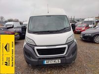 used Peugeot Boxer 2.0 BlueHDi H2 Professional Van 130ps