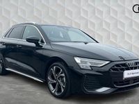 Used Audi A3 Sportback S-Line 2024 Mythos black Hatchback