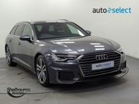 Used Audi A6 S-Line 204 HP (150 kW) 2022 Grey Estate