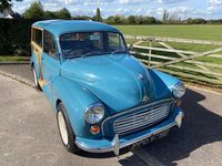 Used Morris Minor 1967 Blue