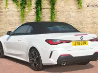 Used BMW 430 M Sport 242 HP (177 kW) 2021 White Coupe
