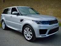 Used Land Rover Range Rover Sport HSE Dynamic 404 HP (297 kW) 2021 Hakuba silver SUV