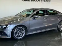 Begagnad Mercedes CLA220 AMG line 190 HK (139 kW) 2019 Grå Sedan
