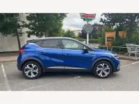 Used Renault Captur R.S. 160 HP (117 kW) 2022 Blue  SUV