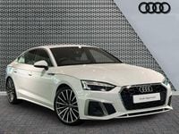 Used Audi A5 S-Line 2022 White Coupe