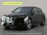 Used BMW iX M Sport 384 kW (523 HP) 2023 Black SUV
