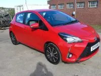 Used Toyota Yaris 111 HP (81 kW) 2019 Red Hatchback