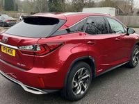Used Lexus RX450hL 2019 Red Estate