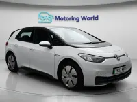 Used VW ID.3 Pro Performance 150 kW (204 HP) 2021 White Hatchback